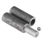 Петля гаражная с шаром Сибртех 920113 32x160 мм 2 шт.