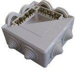 Коробка ответвительная Кунцево-Электро КОА-003 с контактной группой 90х90х42 мм 