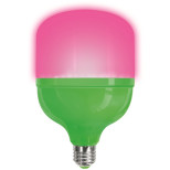 Лампа светодиодная Uniel LED-M80-20W/SPSB/E27/FR PLS55GR для растений