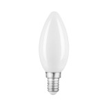 Лампа светодиодная Gauss Filament 103201209-D E14 610lm 9W 4100K диммируемая