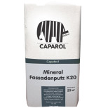 Штукатурка минеральная декоративная Caparol Capatect Mineral Fassadenputz K20 941896 камешковая 25 кг 