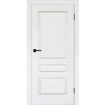 Дверь межкомнатная Komfort Doors Турин-4 эмаль белая глухая 2000х900 мм в комплекте коробка 2,5 шт. и наличник 5 шт.