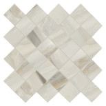 Мозаика из керамогранита Coliseumgres Флоренция белый 270х270 мм