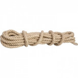 Канат льнопеньковый, D 10 мм, L 10 м, Россия, "СИБРТЕХ"