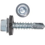 Изображение товара Саморез кровельный с шайбой EPDM 5,5х76 мм 10 штук