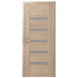 Дверь межкомнатная Belwooddoors Модуляр Leora Дуб дорато стекло мателюкс белый 2000х900 мм