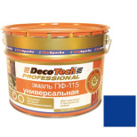 Эмаль DecoTech Professional ПФ-115 Ral 5005 синяя глянцевая 2,8 кг