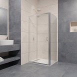 Душевой уголок RGW Passage PA-74 410874107-11 1000x700x1950 мм хром прозрачный