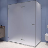 Изображение товара Душевой уголок RGW Stilvoll SV-040Gr 1000x800 мм серый матовое стекло