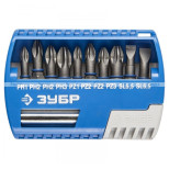 Набор бит Зубр Эксперт 11 предметов 26050-H11