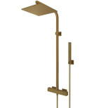 Душевая система Paini Dax-R 84PQ689TH матовое золото