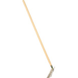 Грабли витые Сибртех 61760 деревянный черенок 14 зубьев 340х1300 мм