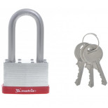 Замок навесной Matrix 91811 65 мм удлиненная дужка