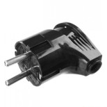 Изображение товара Вилка электрическая Stayer Master MaxElectro с заземлением 16А 220В угловая