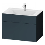 База под раковину Am-Pm Spirit V2.0 M50AFHX0803GM 80 см графит матовый 