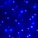 Гирлянда светодиодная Neon-Night 235-023 Светодиодный дождь 1,5х1 м 96LED свечение синее с контроллером
