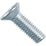 Изображение товара Винт потайной Креп-комп DIN965 оцинкованный 5х25 мм 70 шт