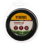 Леска для триммера Denzel 96127 Extra Cord круг двухкомпонентная 2 мм 15 м