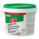 Клей эпоксидно-полиуретановый Mapei Adesilex G19 для линолеума и ПВХ покрытий бежевый 10 кг