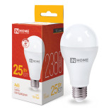 Лампа светодиодная In-Home Vision Care LED-A65-VC 4690612024066 25 Вт 3000К E27