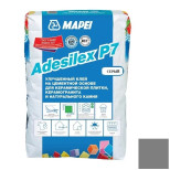 Клей для плитки и камня Mapei Adesilex P7 серый 25 кг