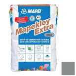 Клей для плитки Mapei Mapekley Extra серый 25 кг