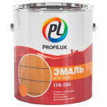 Эмаль для деревянного пола Profilux ПФ-266 глянцевая золотисто-коричневая 0,9 кг