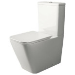 Унитаз-компакт приставной Ceramicanova Cubic Rimless CN1803