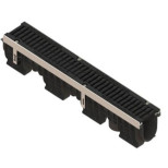 Изображение товара Лоток водоотводный Standartpark PolyMax Drive ЛВ-10.16.15-ПП 0800034Z-М на защелках