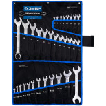 Набор гаечных ключей Зубр Профессионал 27086-H32 комбинированных и рожковых 32 шт