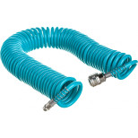 Шланг воздушный Stels 57009 спиральный с быстросъемными соединениями 15 м