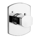 Дивертор на 3 выхода Paini Ovo 86CR471 встраиваемый хром