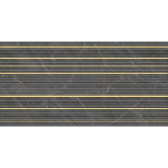 Декор керамический Laparet Olimpus VT\E88\34030 Race чёрный 500х250 мм