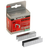 Изображение товара Скобы для мебельных степлеров Matrix 41314 14 мм 1000 штук закаленные