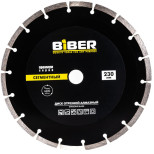 Диск алмазный сегментный Biber 70266 Премиум 230 мм