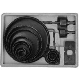 Изображение товара Набор коронок по дереву Stayer 29600-H15 15 предметов диаметр 19-127 мм