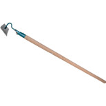 Мотыга из нержавеющей стали Gigant GHS-01 150x50 мм с деревянным черенком