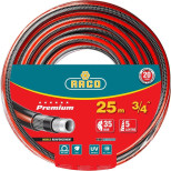 Шланг поливочный армированный Raco Premium 3/4 дюйма 25 м 35 атмосфер 40300-3/4-25_z01