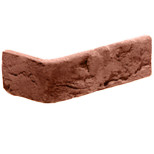 Угловой элемент Kamrock Старый кирпич 32012 коричнево-красный