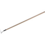 Мотыга из нержавеющей стали Gigant GHS-03 150x50 мм с деревянным черенком