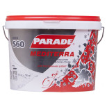 Покрытие декоративное Parade Deco Mediterra S60 с эффектом средиземноморья белый 15 кг