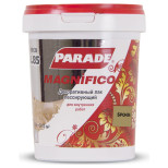 Лак декоративный Parade Deco Magnifico L85 бронза 0,9 л