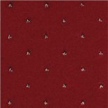 Ковролин Ковротекс София 3011 красный 4х25 м