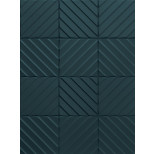 Керамическая плитка 4D Diagonal Deep Blue 20х20