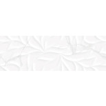 Керамическая плитка Kerasol Agoda Leaves Blanco Rectificado 30х90