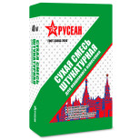 Сухая смесь Русеан штукатурная для машинного нанесения 40 кг