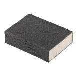 Губка для шлифования Matrix 100 х 70 х 25 мм средняя плотность P 100 75714