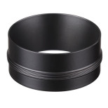 Кольцо декоративное для плафона Novotech Unite 370525 черное