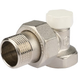 Изображение товара Клапан запорно-балансировочный Stout SVL 1156 000020 3/4 дюйма угловой