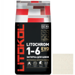Затирка цементная для швов Litokol Litochrom 1-6 Evo LE.205 Жасмин 25 кг